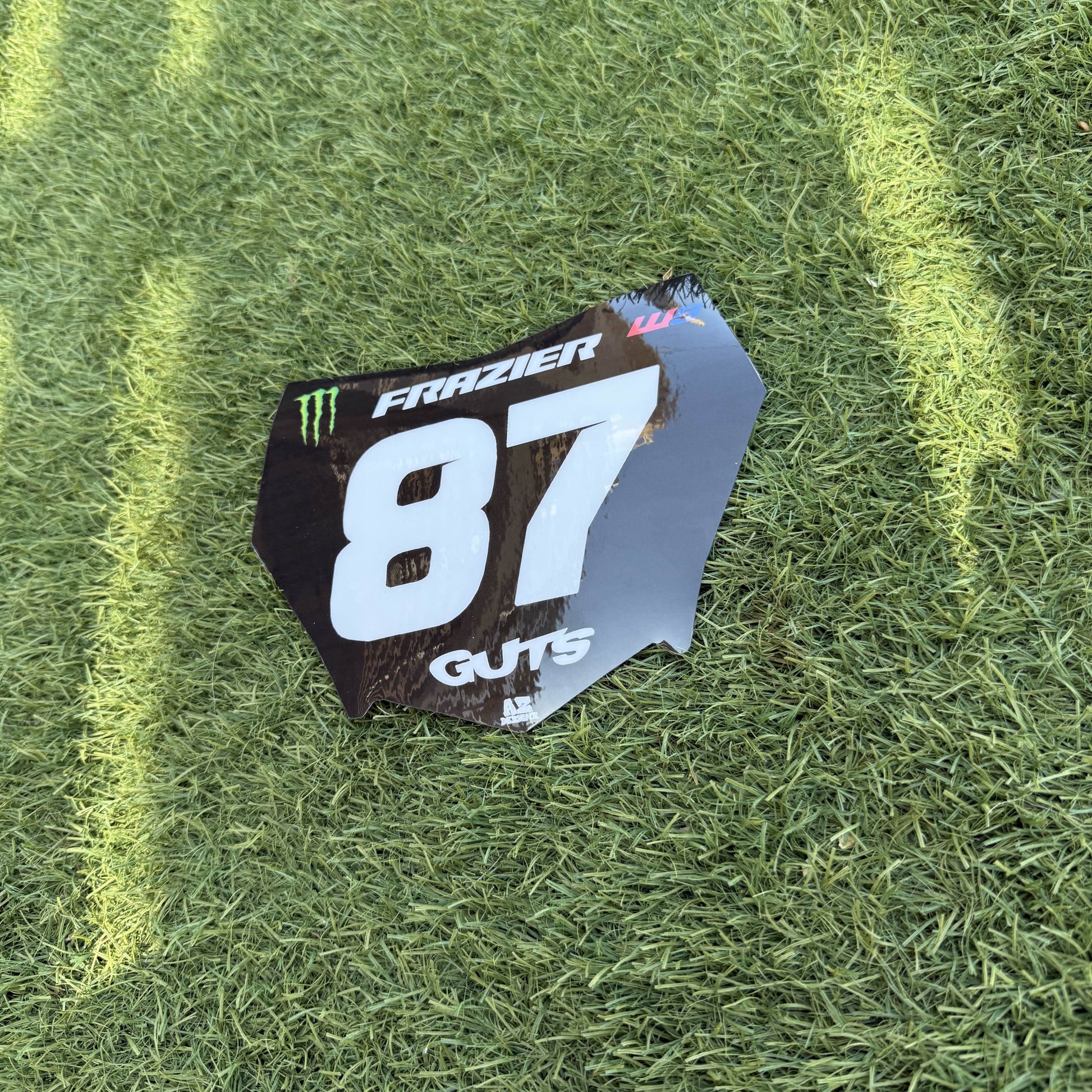 Motocutz Plate Decal