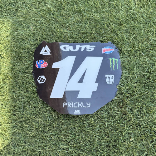 ODI Plate Decal